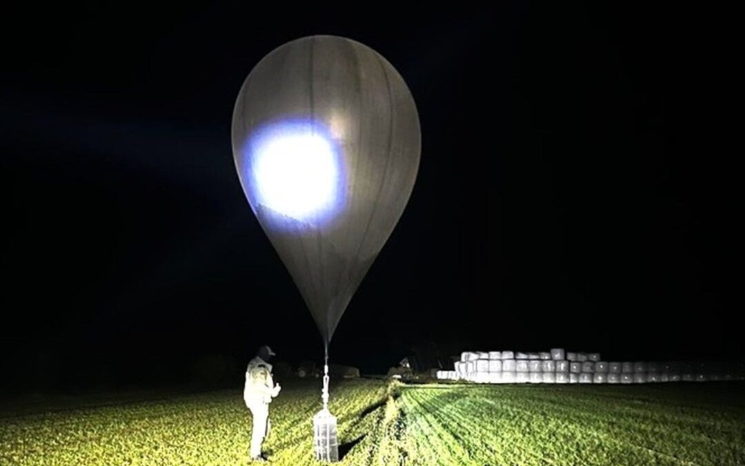 Belarus weather balloons force repeated closures of Lithuania's main airport
