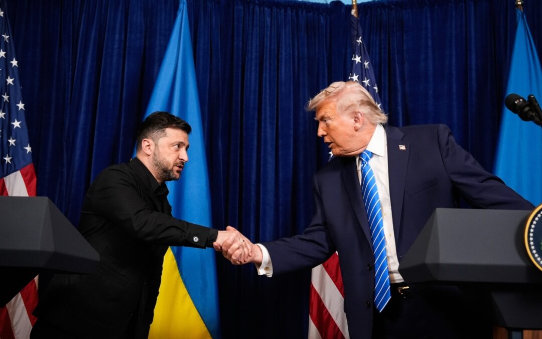 The U.S. offers Ukraine a 15-year security guarantee for now, Zelenskyy says