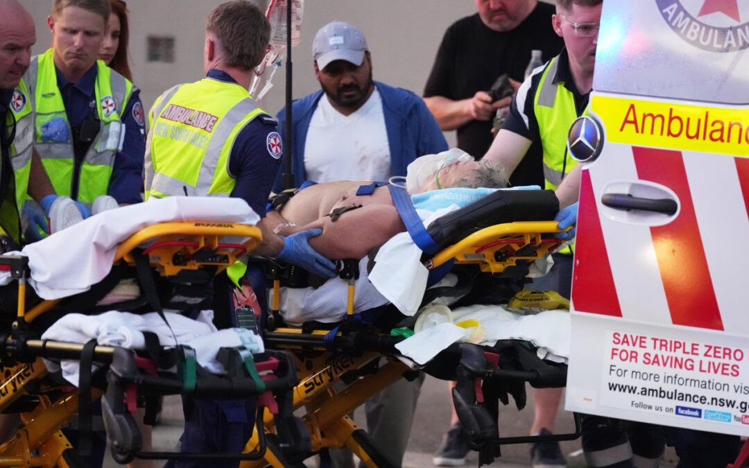 Gunmen kill nine people at Sydney's Bondi Beach, injuring eleven others, with one shooter dead and another arrested