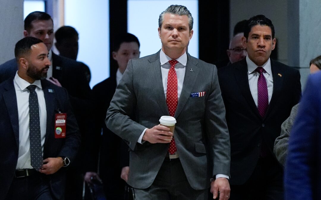 Senate passes $901 billion defense bill that pushes Hegseth for boat strike video