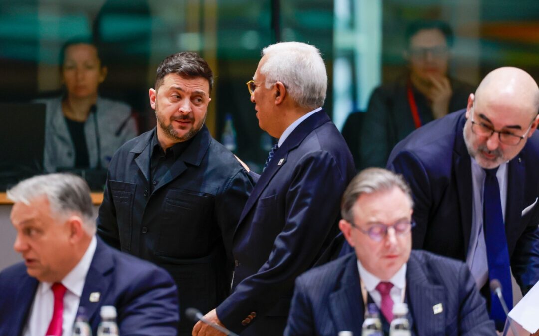 EU leaders agree on $105bn Ukraine loan, but without relying on frozen Russian assets