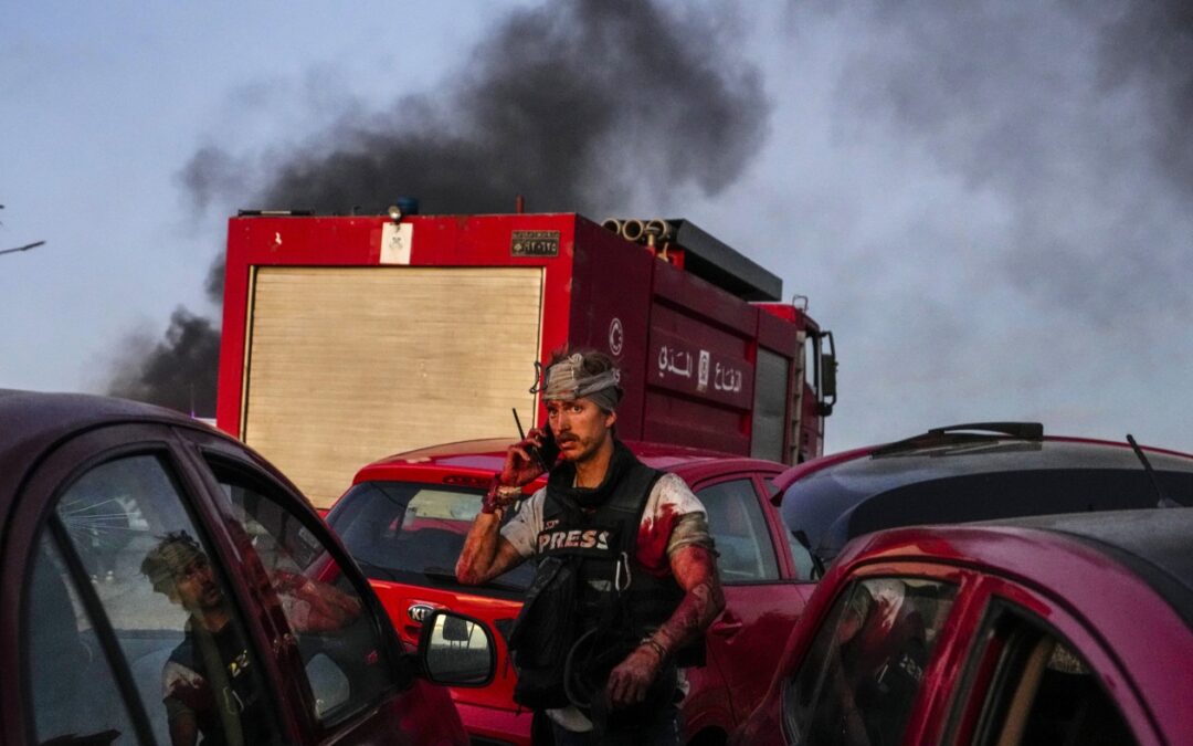 American journalist injured in Israeli attack wants answers from Washington