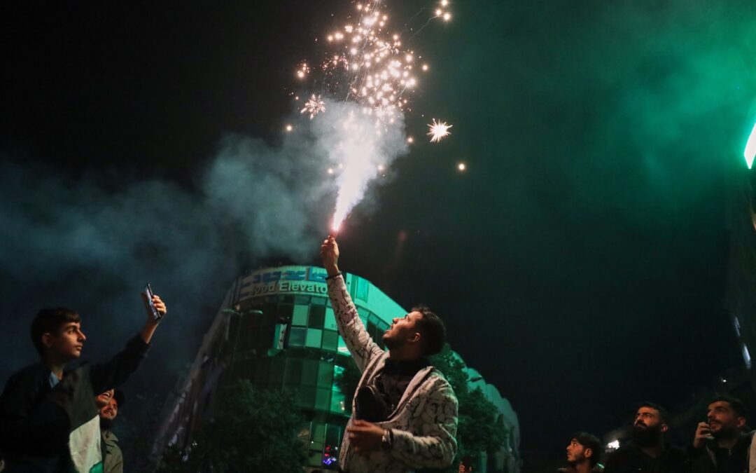 A momentous week as Syria celebrates lifting U.S. sanctions and a year without Assad