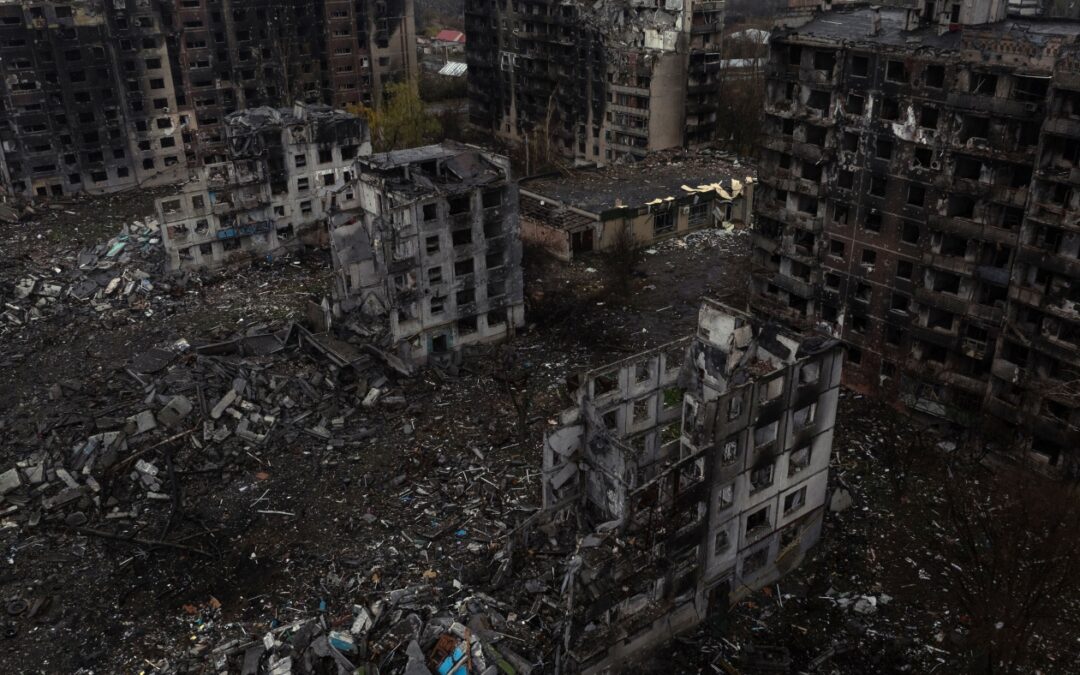 Ukraine's last eastern strongholds hang on as Russia fights to take Donbas