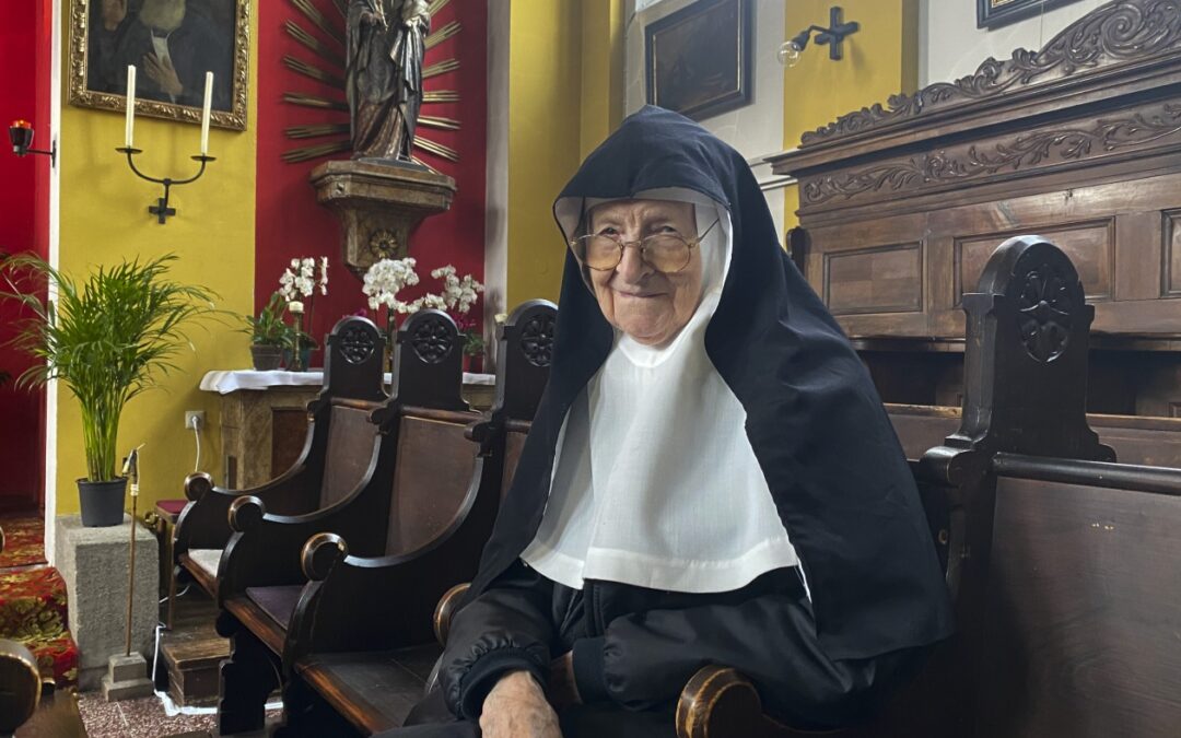 Austrian nuns await word from the Vatican on whether they can stay in their convent