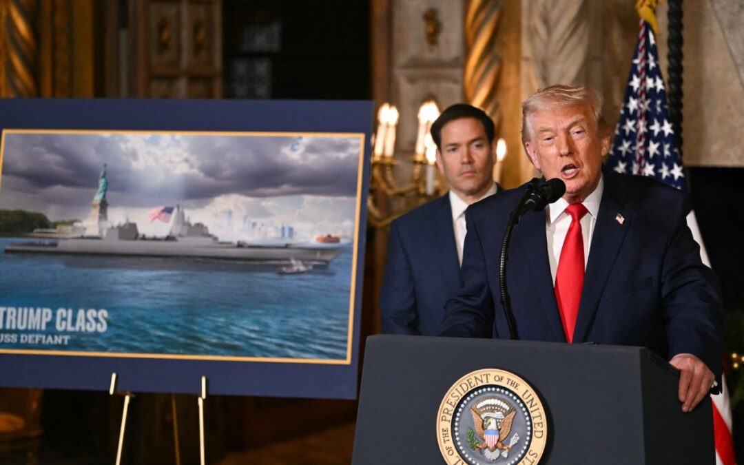 Trump's plans for warship fleet. And, deported Venezuelans must receive due process