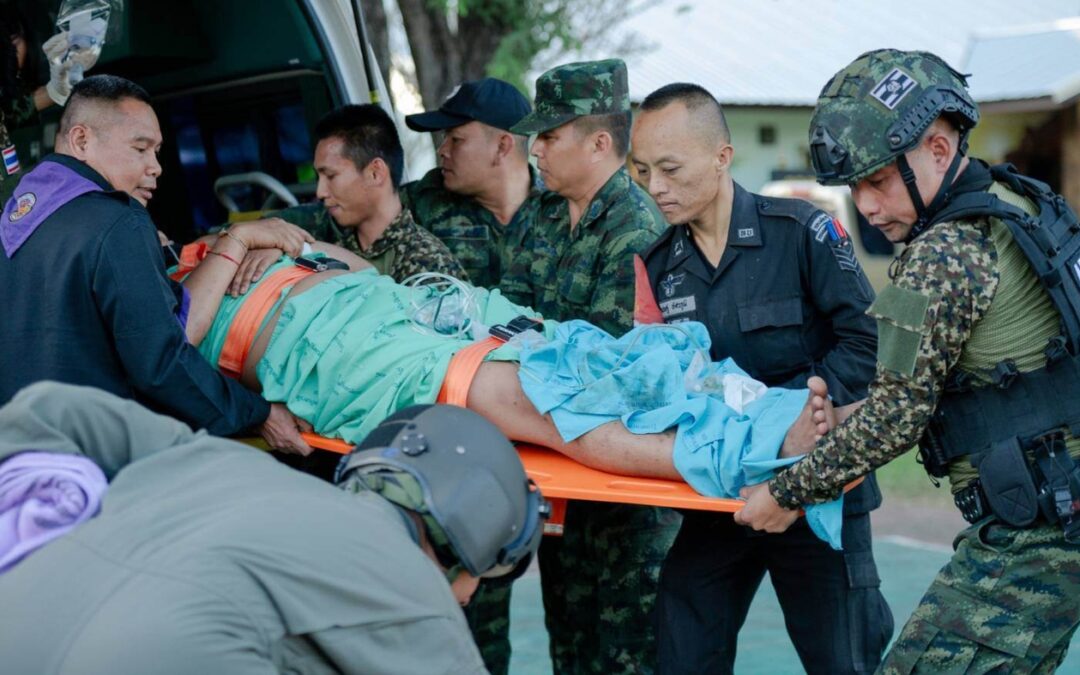 Thailand launches airstrikes along border with Cambodia as tensions reignite