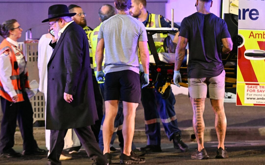 Deadly attack on Bondi Beach follows rise in antisemitic incidents in Australia