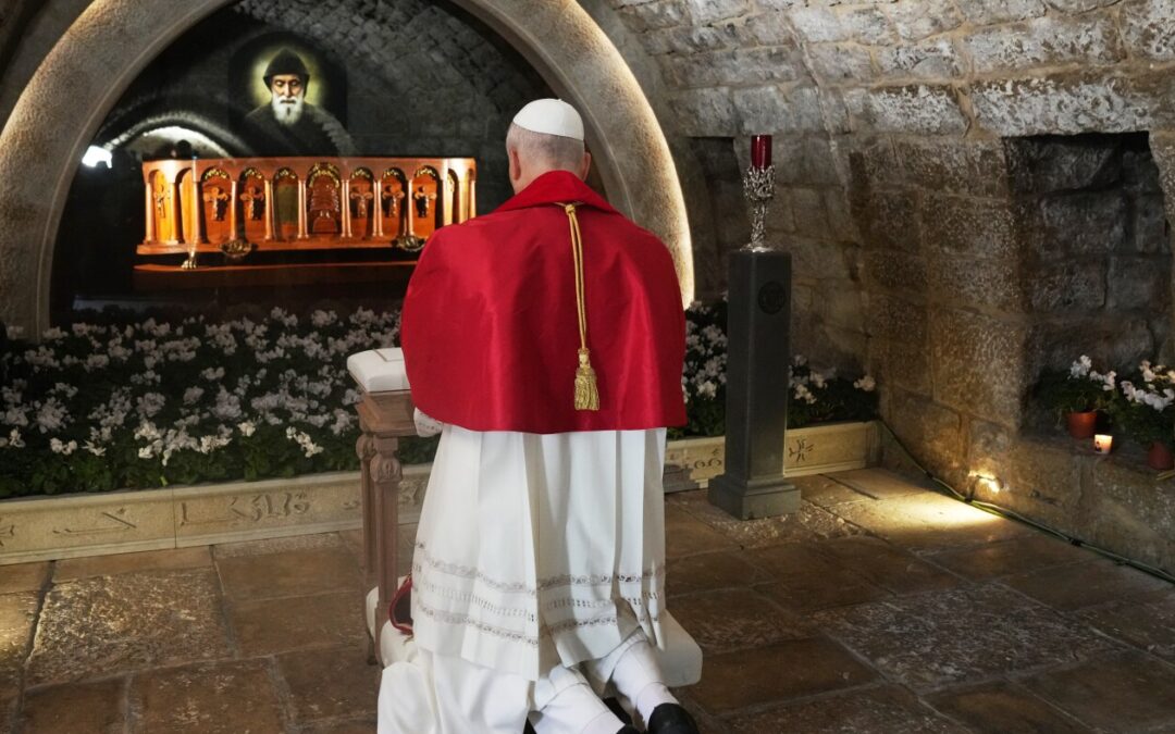 Pope Leo visits a wounded Lebanon in his first trip to the Middle East