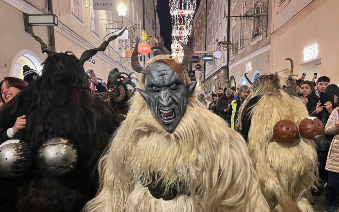 It's Christmastime —– and if you live in the Alps, watch out! Krampus is coming