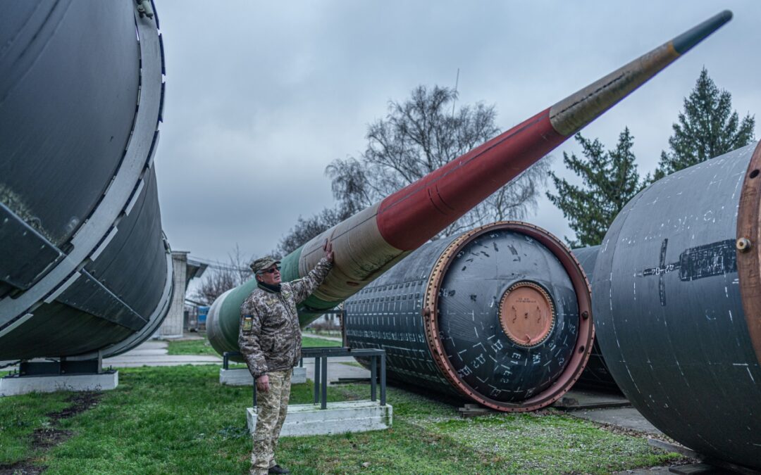 For Ukrainians, a nuclear missile museum is a bitter reminder of what the country gave up