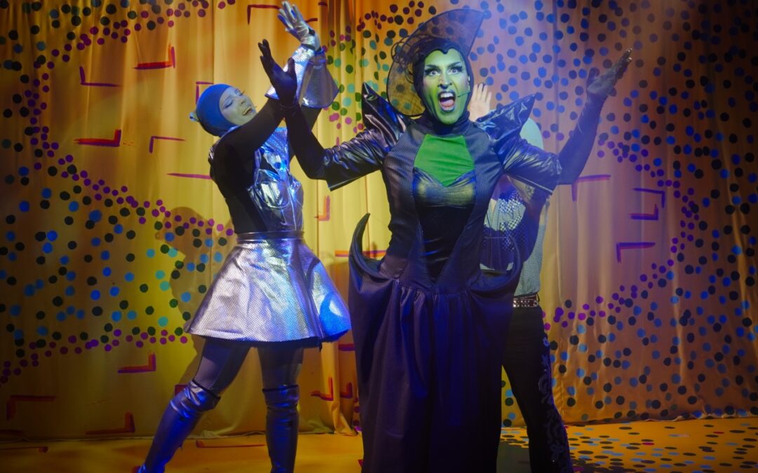 'It's behind you!' How Britain goes wild for pantomimes during the holidays