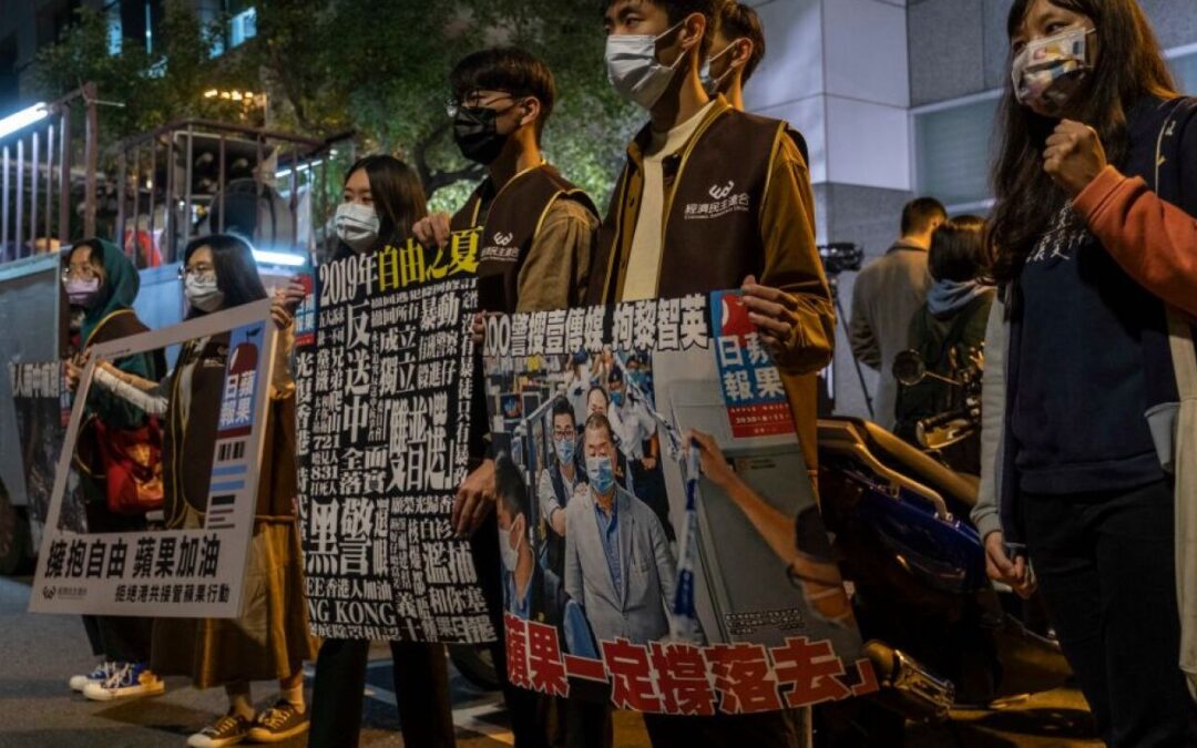 Hong Kong pro-democracy activist and mogul Jimmy Lai sentenced