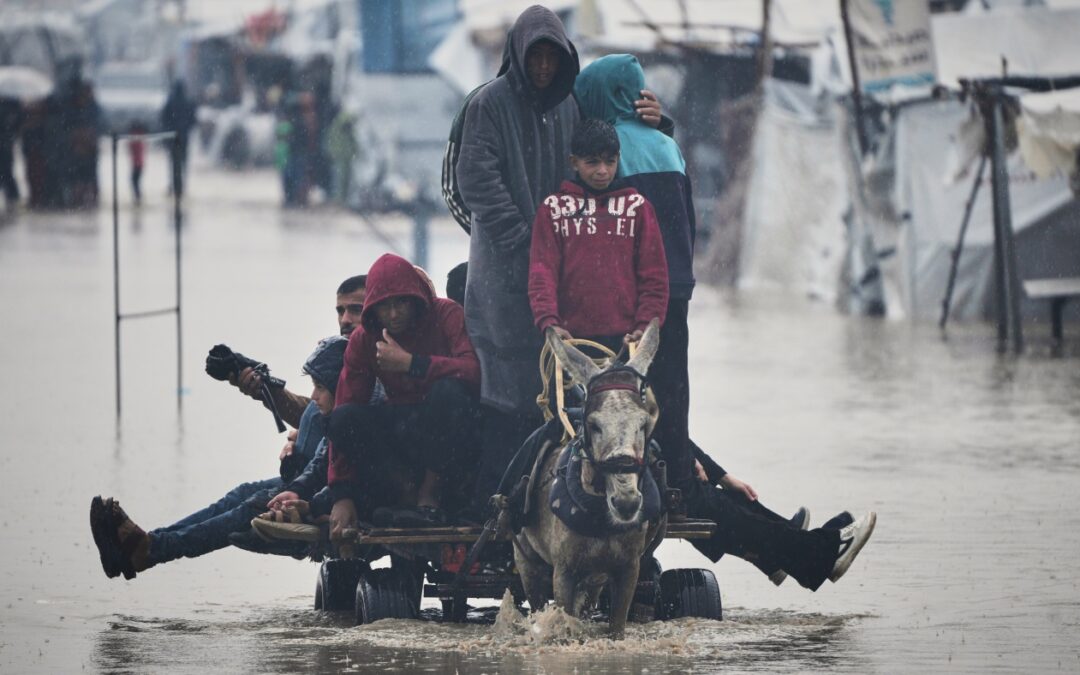 Search for body of last hostage held by Hamas in Gaza is delayed due to bad weather