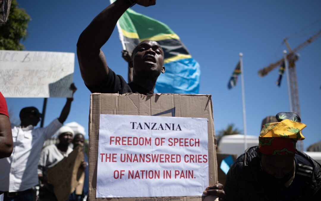 U.S. reconsiders Tanzania ties after deadly post-election crackdown