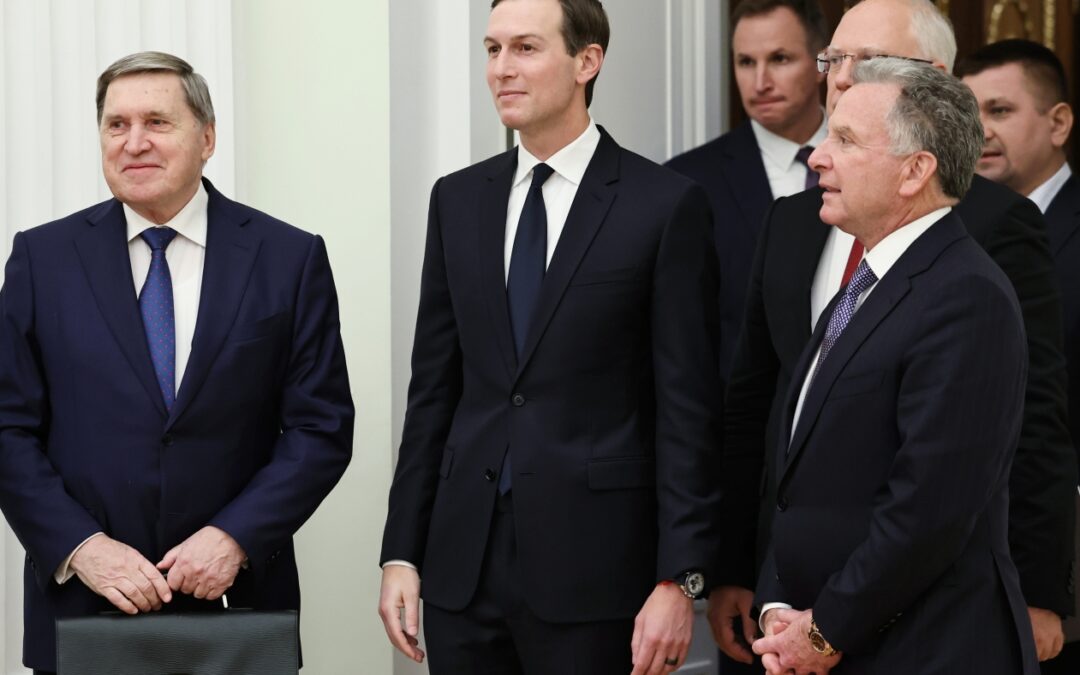 Russia says talks on US peace plan for Ukraine 'are proceeding constructively'