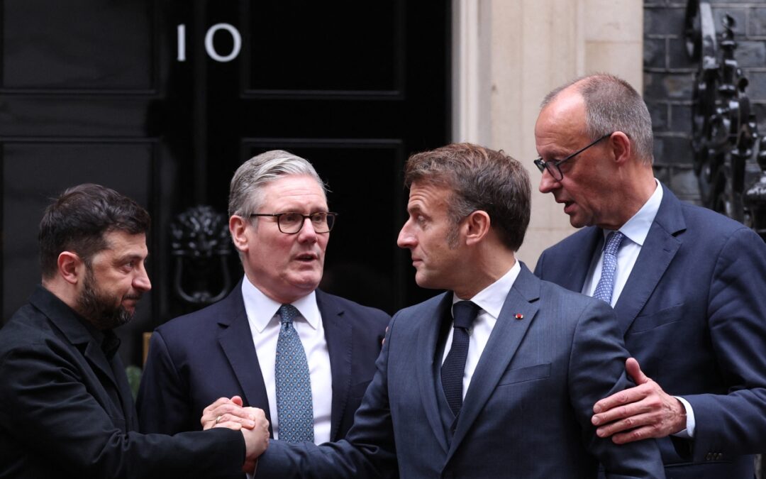 Zelenskyy heads to London for more Ukraine peace talks. Here's what to know