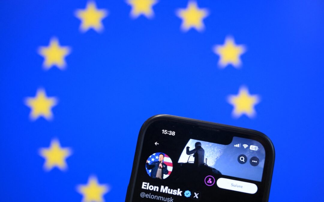 EU hits Elon Musk's X with $140 million fine over business practices
