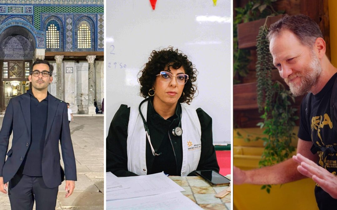 Has hope survived the war? We asked Israelis and Palestinians we spoke to in 2023