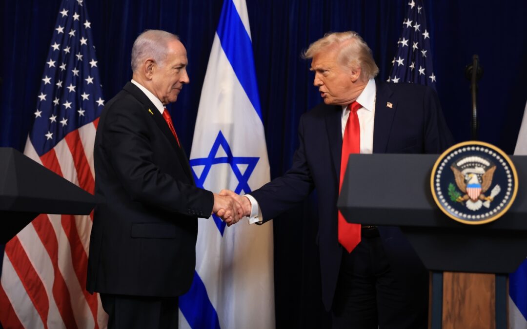 Trump, Netanyahu meet over ceasefire. And, Russia accuses Ukraine of attempted strike
