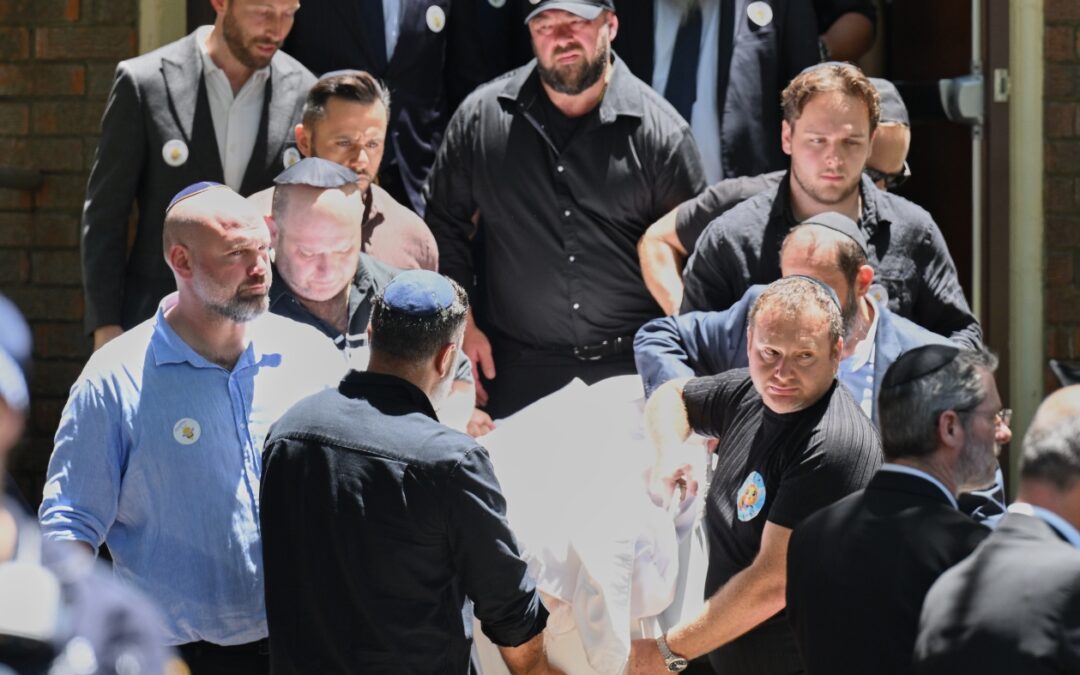 Mourners grieve 10-year-old slain in Bondi mass shooting as Australia's leader pledges new hate laws