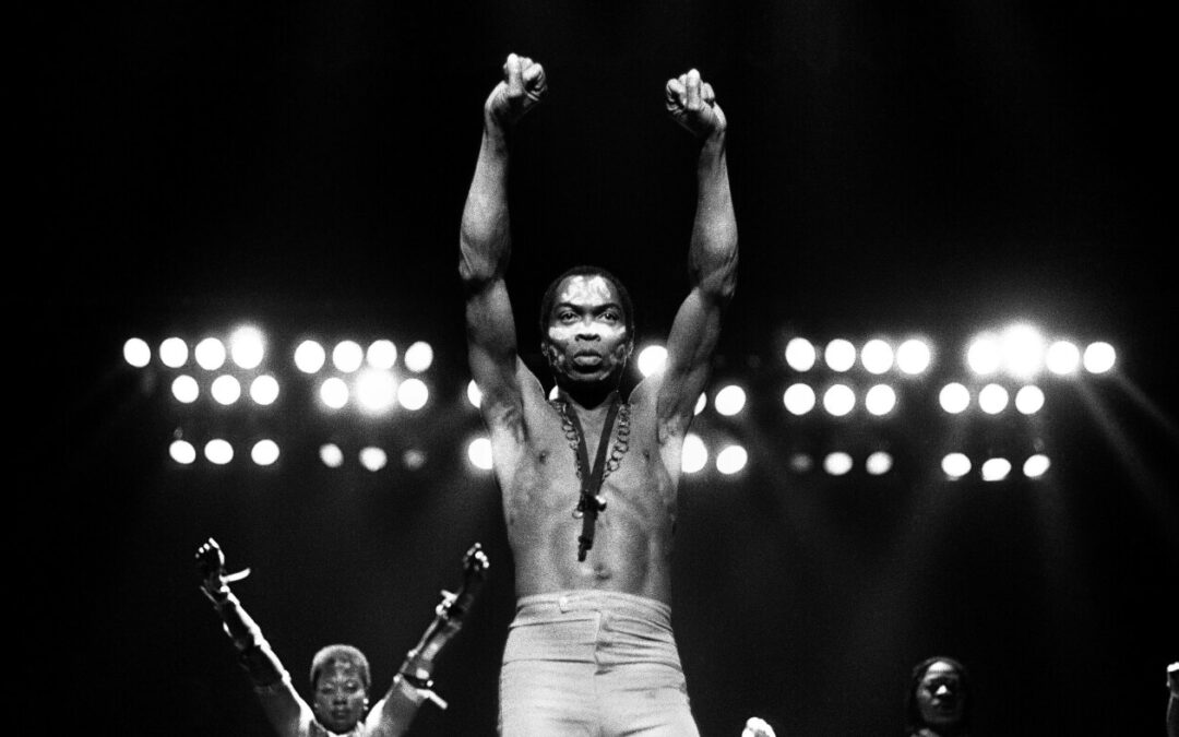 He's the first African musician to get a Grammy Lifetime Achievement Award