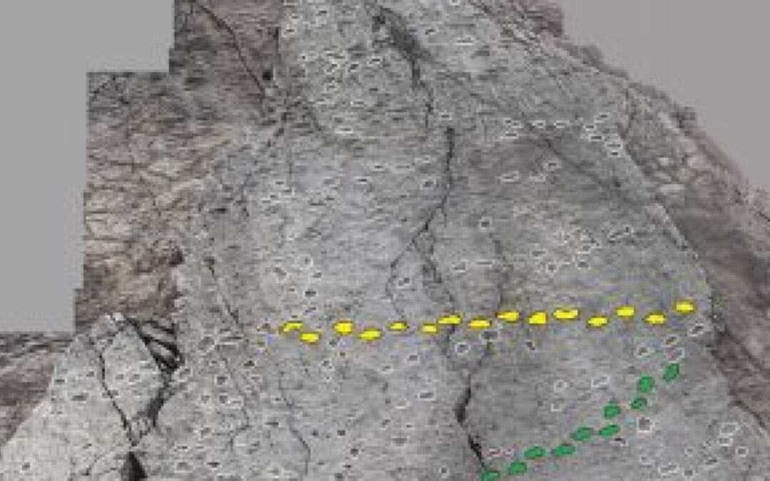 A photographer discovers miles of dinosaur tracks near Italy's Winter Olympic venues