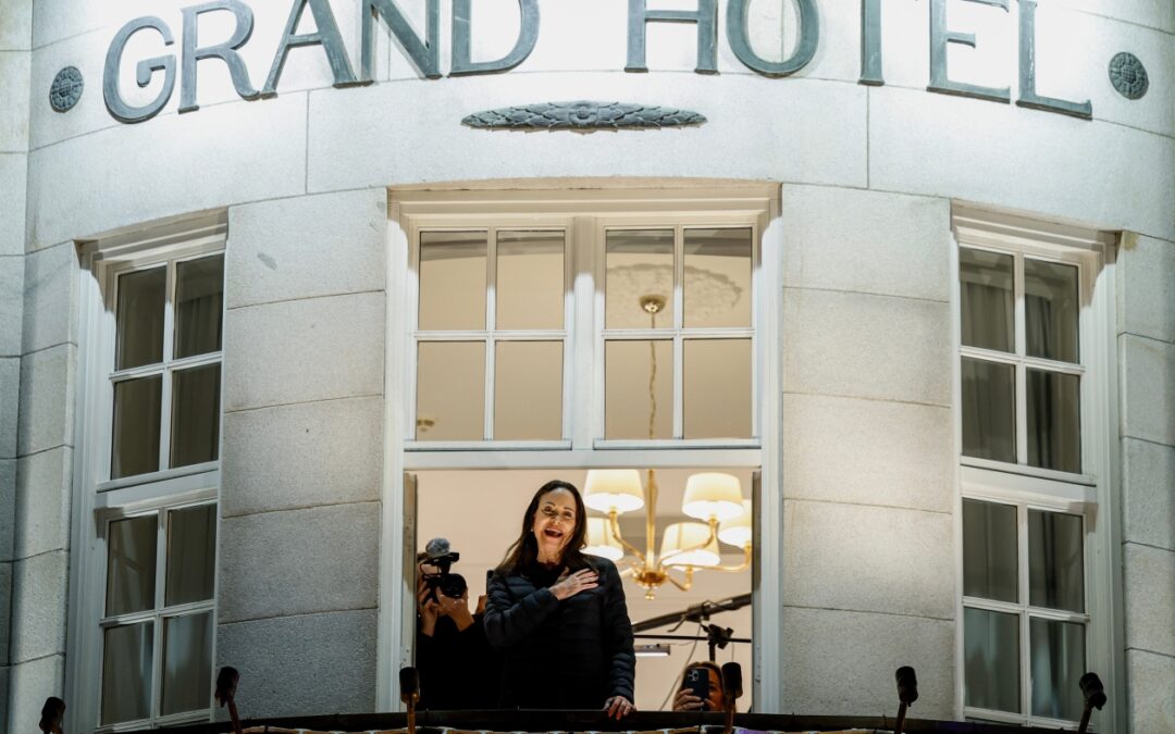 Venezuelan opposition leader Machado reappears in Oslo as a Nobel laureate