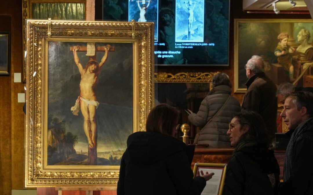 Lost for over 400 years, Rubens painting sells for $2.7 million at auction