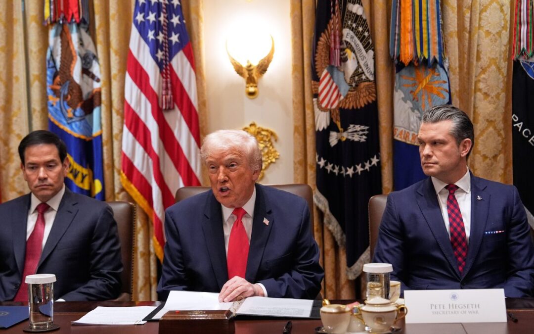 Trump's security strategy slams European allies and asserts U.S. power in the Americas