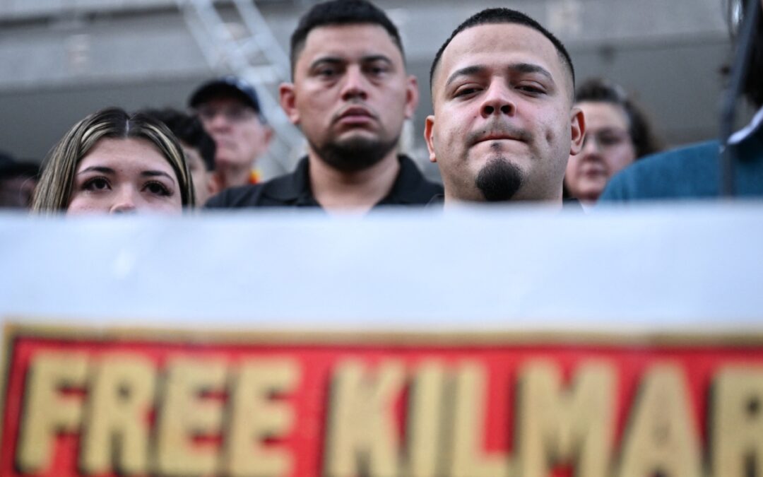 Kilmar Abrego Garcia released from ICE custody. And, Indiana rejects redistricting