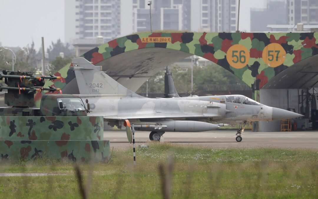 China flexes blockade capabilities near Taiwan on second day of military drills