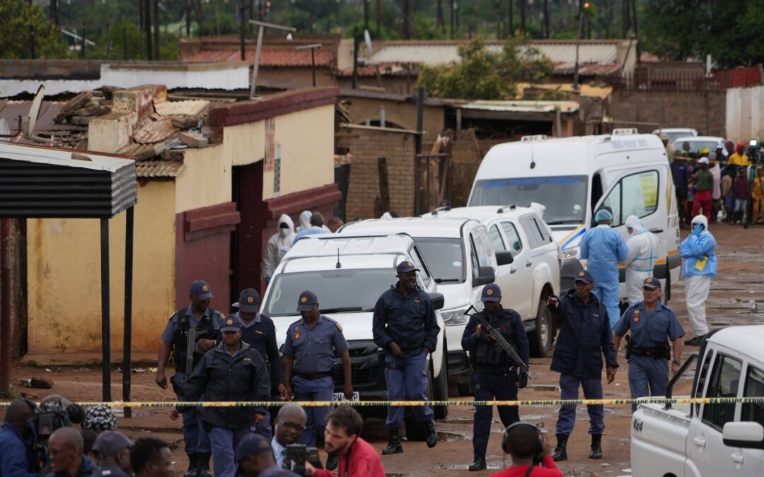 9 killed, 10 wounded in South African pub shooting