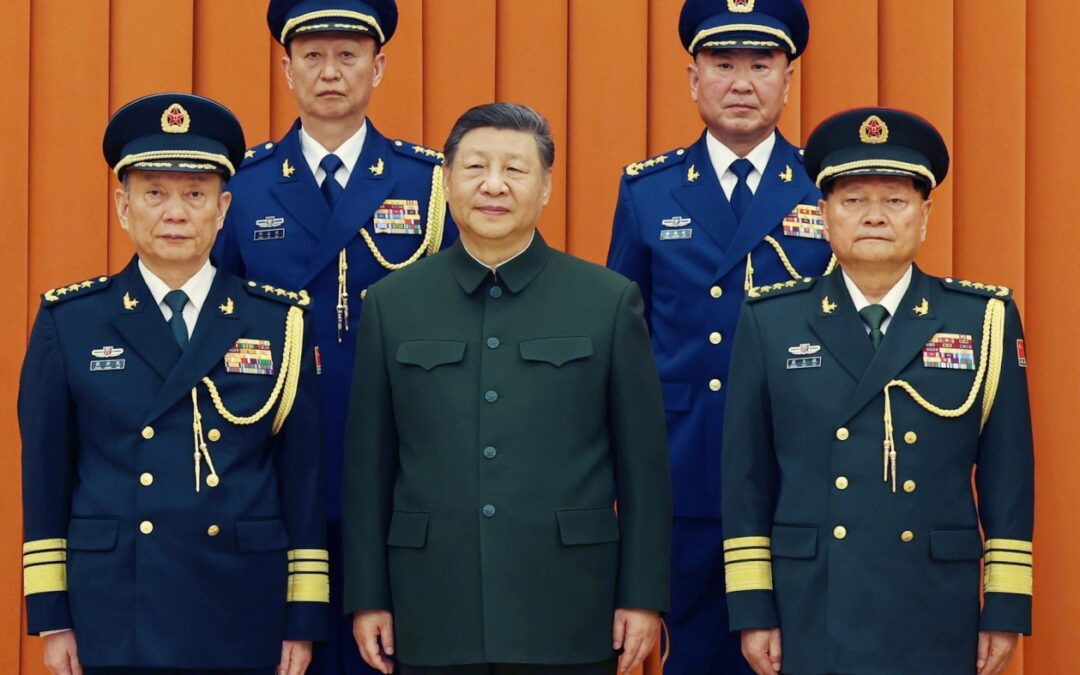 Chinese military stages drills around Taiwan to warn 'external forces'