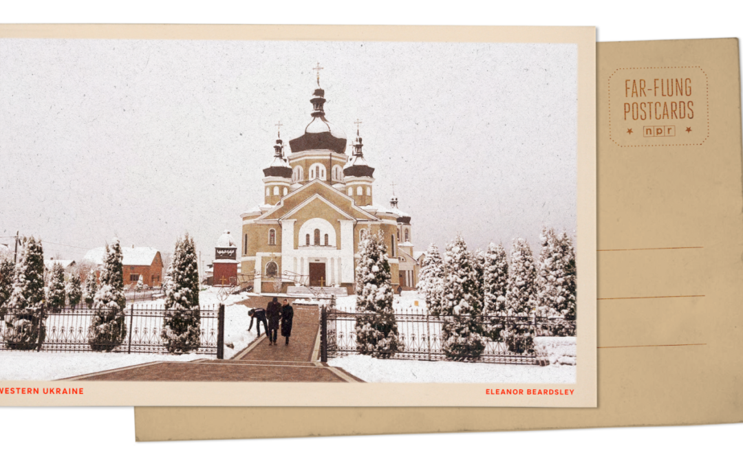 Greetings from Ukraine, where churchgoers seek respite ahead of another winter at war