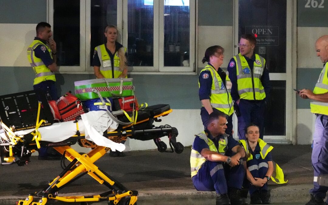 Gunmen kill at least 11 people at a Jewish event at Sydney's Bondi Beach