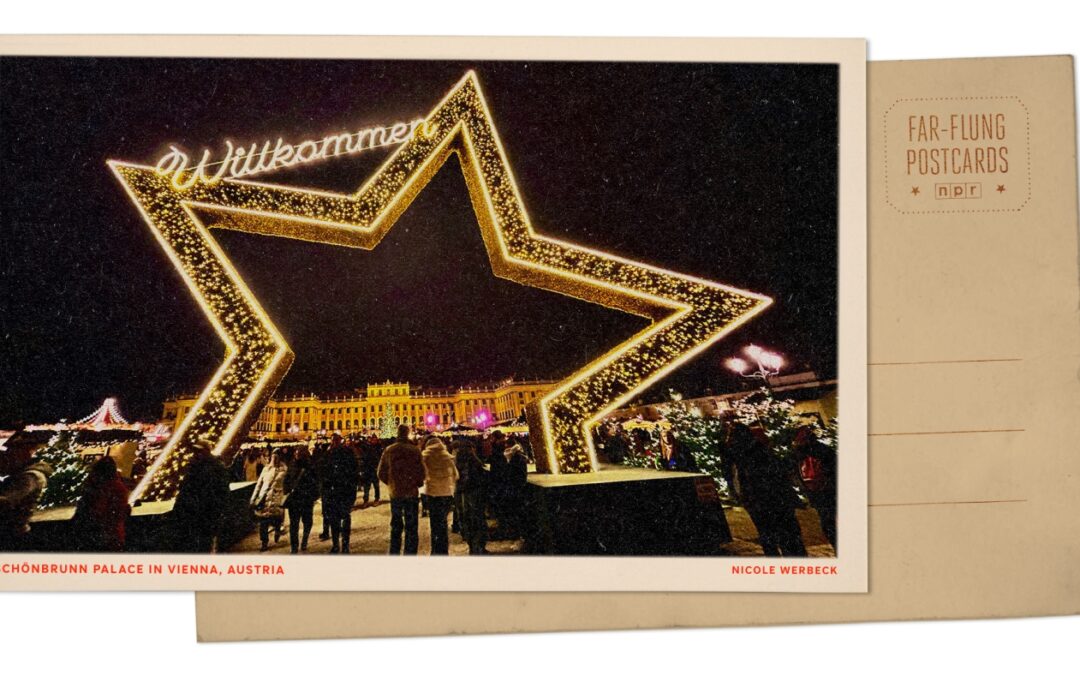 Greetings from Vienna, where an imperial palace hosts a holiday market for all