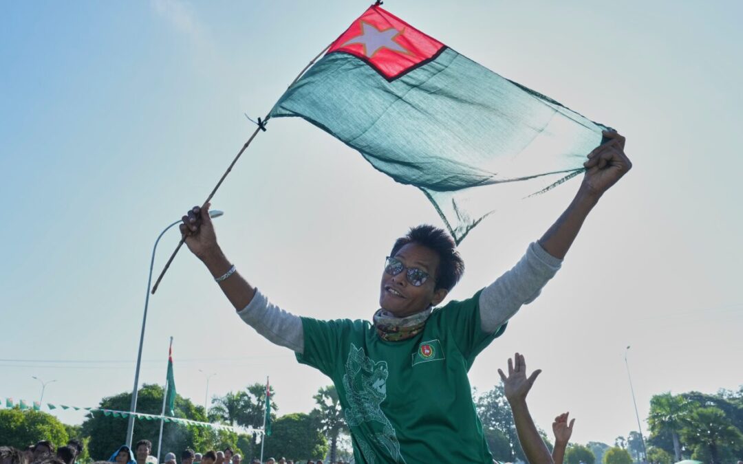 Myanmar is set to hold phased elections. Here's why they're being called a 'sham'