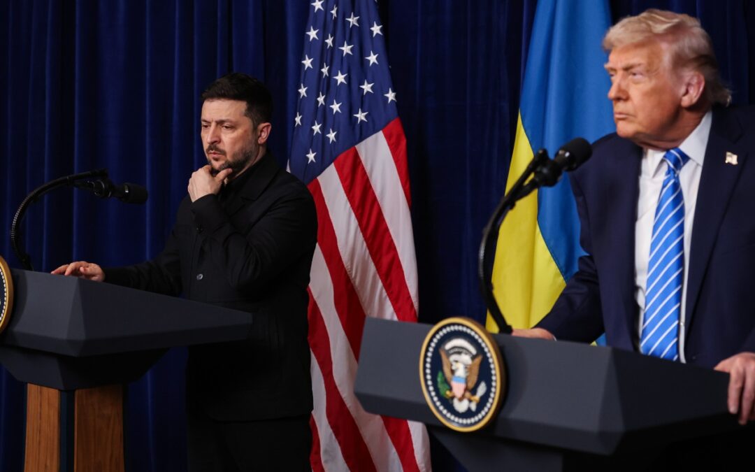 Trump says Ukraine peace is closer. And, how funding cuts affect anti-poverty groups