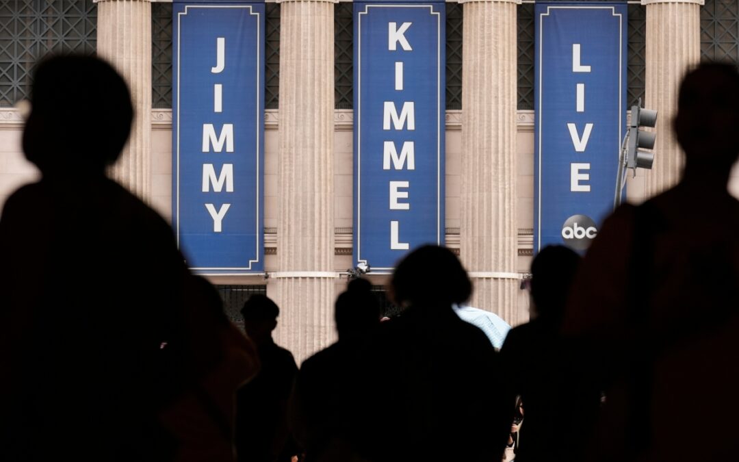 Jimmy Kimmel jokes about fascism in an 'alternative Christmas message' for Britain