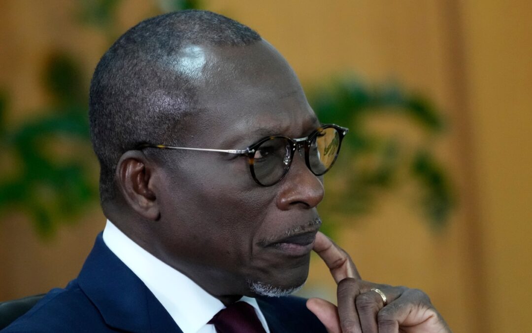 Benin's interior minister says a coup announced earlier has been foiled
