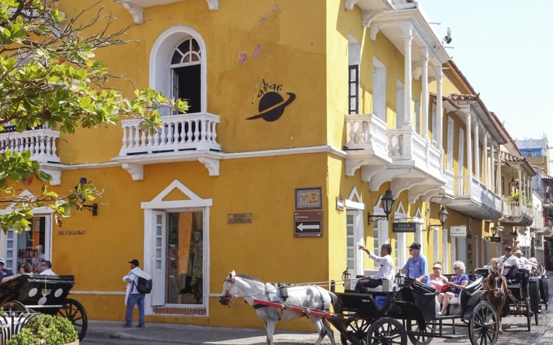 Cartagena's iconic horse carriages give way to electric buggies