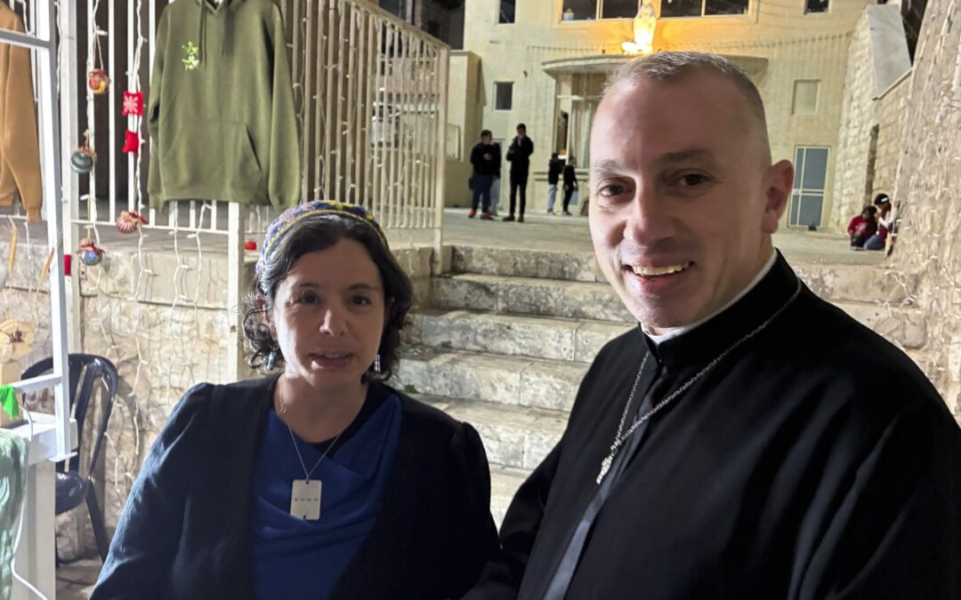 Despite Vatican-Israel tensions, Catholics and Jews work to build trust in Haifa