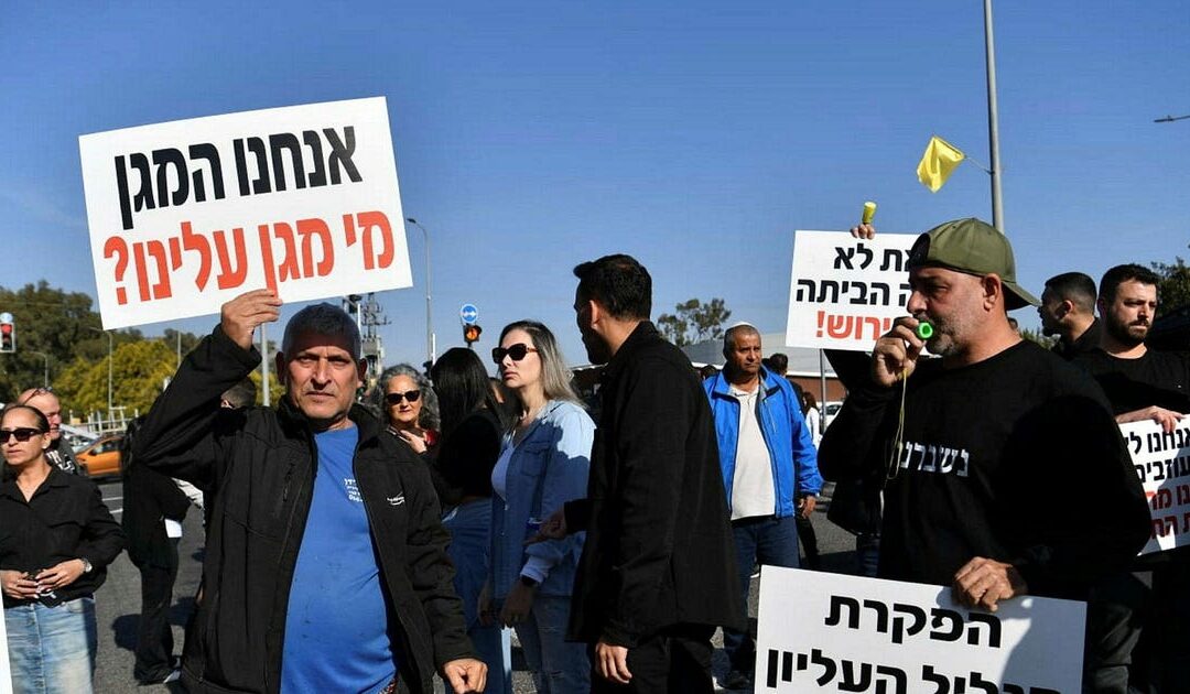 'Why beat Hezbollah if you can't save our home?': Northern Israelis protest postwar plight