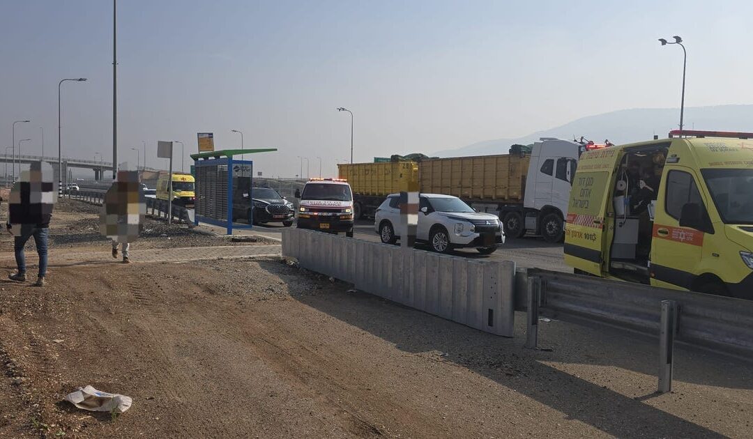 Two Israelis killed in ramming, stabbing attack in northern Israel