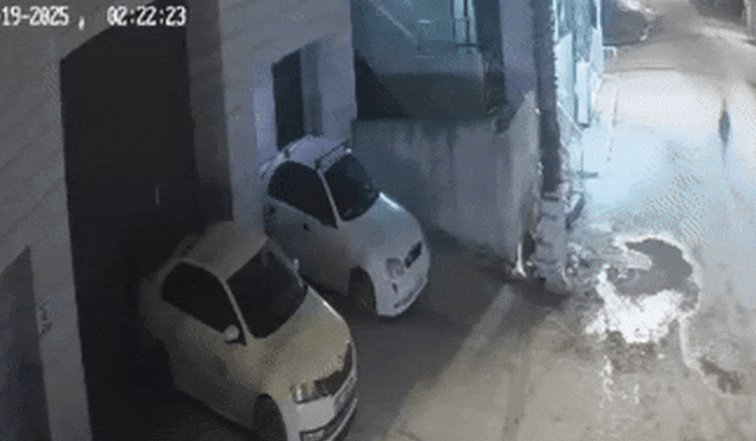 Israeli civilians detained after hit-and-run in West Bank's Nablus