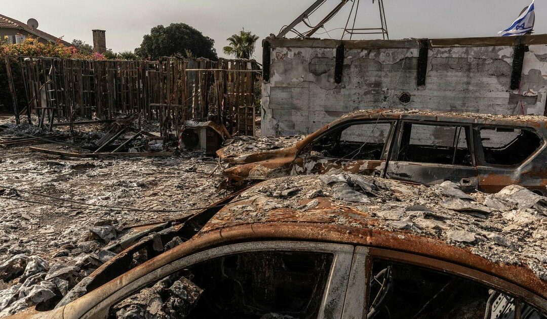 BBC pays 28K to Oct. 7 survivors after filming inside their destroyed home without consent