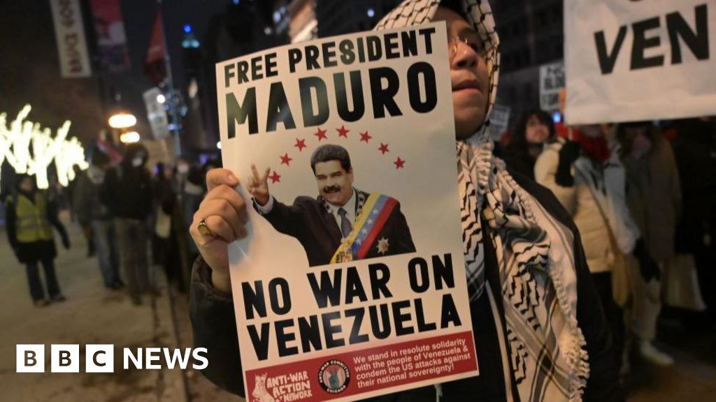 Trump's seizure of Maduro raises thorny legal questions, in US and abroad