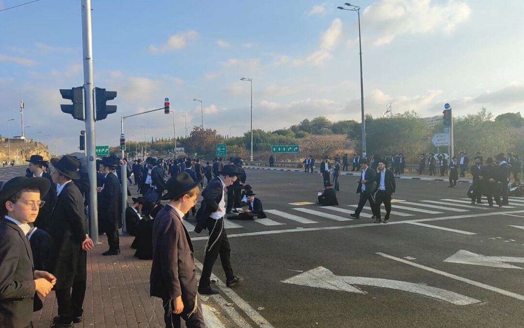 ישראל ניצבת בפני משבר אמיתי | אוריאל לין