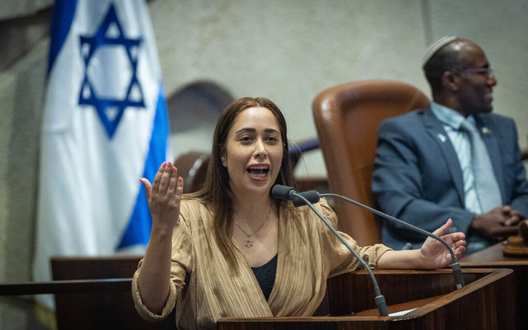 השרה מהליכוד הסתבכה מעל הראש: במשטרה סיימו לחכות למאי גולן